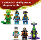 LEGO NINJAGO Land Bounty 71869