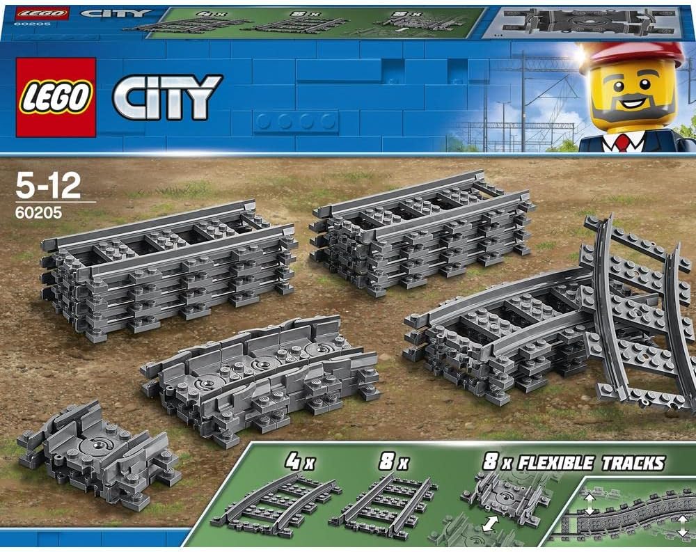 LEGO City Tracks 60205