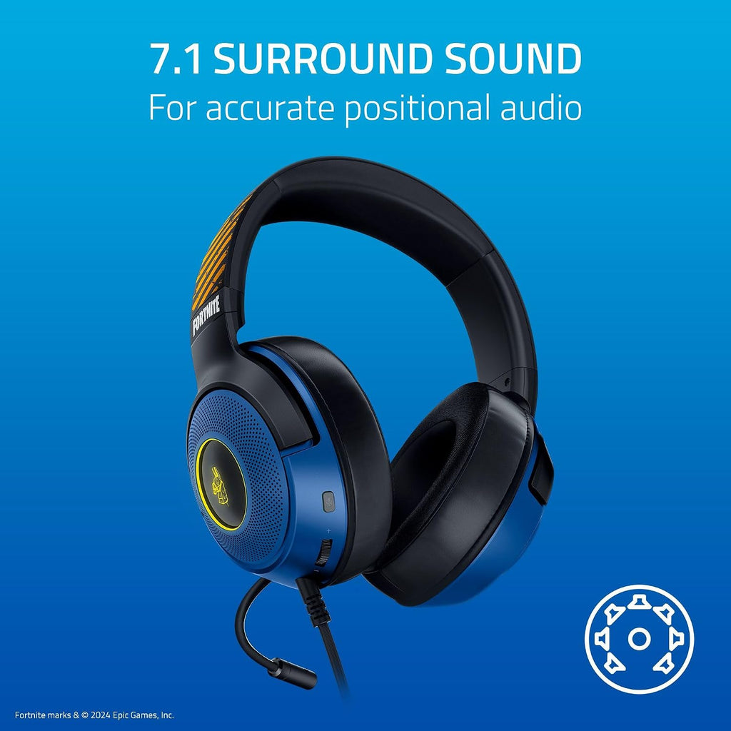 Razer Kraken V3 X Wired USB Gaming Headset — Blue — product image 7