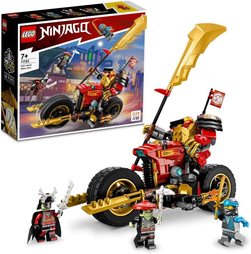 LEGO NINJAGO Kai's Mech Rider EVO 71783