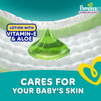 Pampers New Diapers Pants with Aloe Vera, Medium (76 Count)