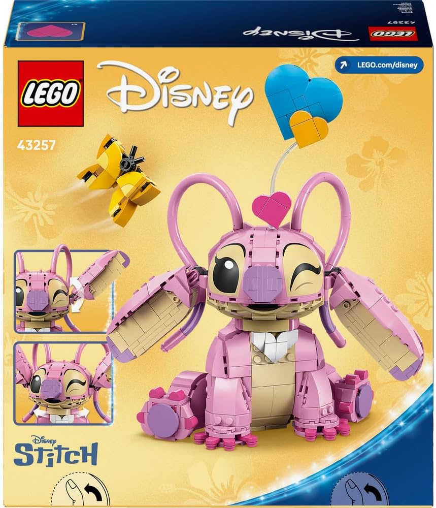 LEGO Disney Angel 43257
