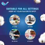 Fine Cubic Facial Tissue box, 48 packs of 100 sheets x 2 Ply — additional view 5
