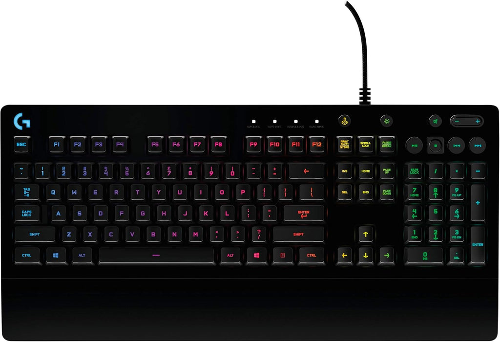 Logitech G213 Gaming Keyboard — Black