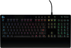 Logitech G213 Gaming Keyboard — Black