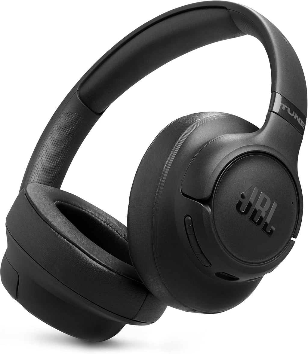 JBL Tune 780NC Noise Cancelling Headphones — Black