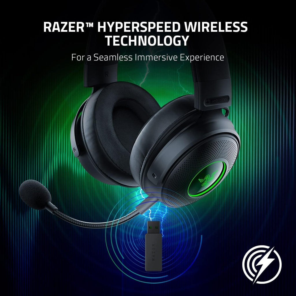 Razer Kraken V3 Pro Wireless Gaming Headset — Black — product image 6