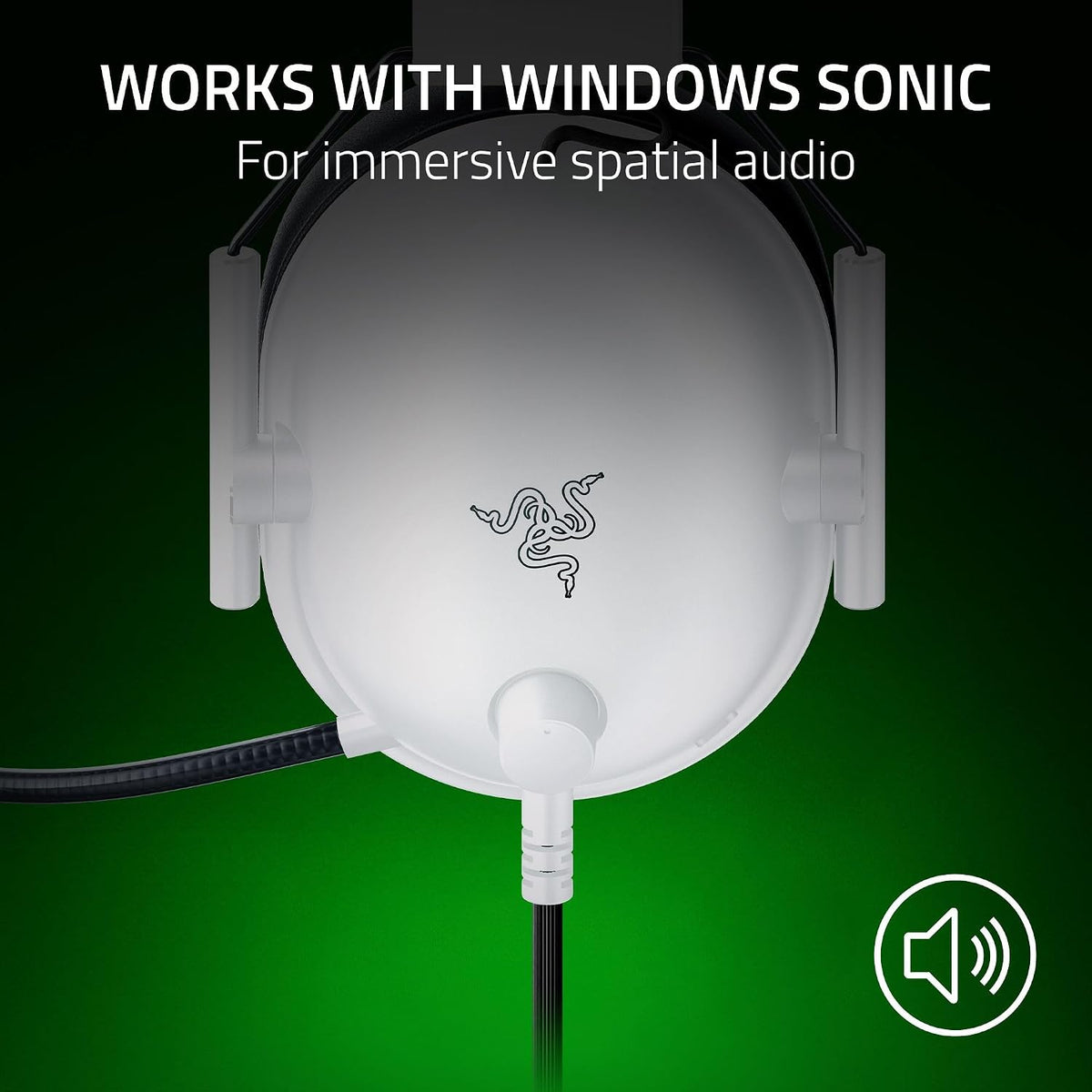 Razer BlackShark V2 X Xbox Gaming Headset — White — product image 6