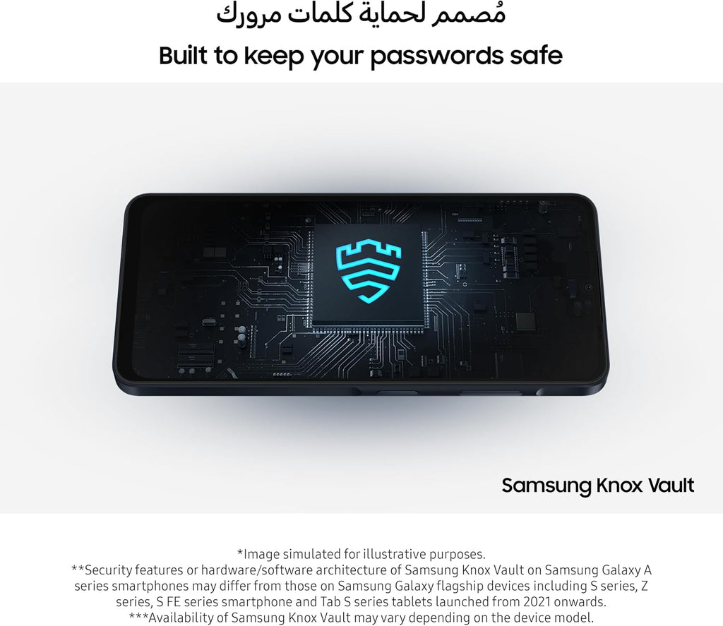 Samsung Galaxy A06 LTE, Android Smartphone, Dual SIM Mobile Phone, 4GB RAM, 128GB Storage, Black (UAE Version)