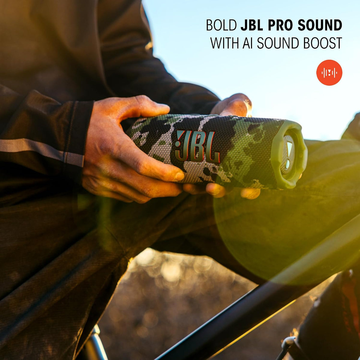 JBL Flip 7 Portable Bluetooth Speaker — Purple