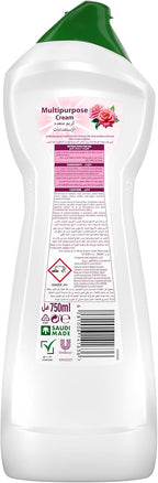 JIF Multipurpose Cream Cleaner, Rose, 100% Dirt Removal, 750ml — additional product view 4