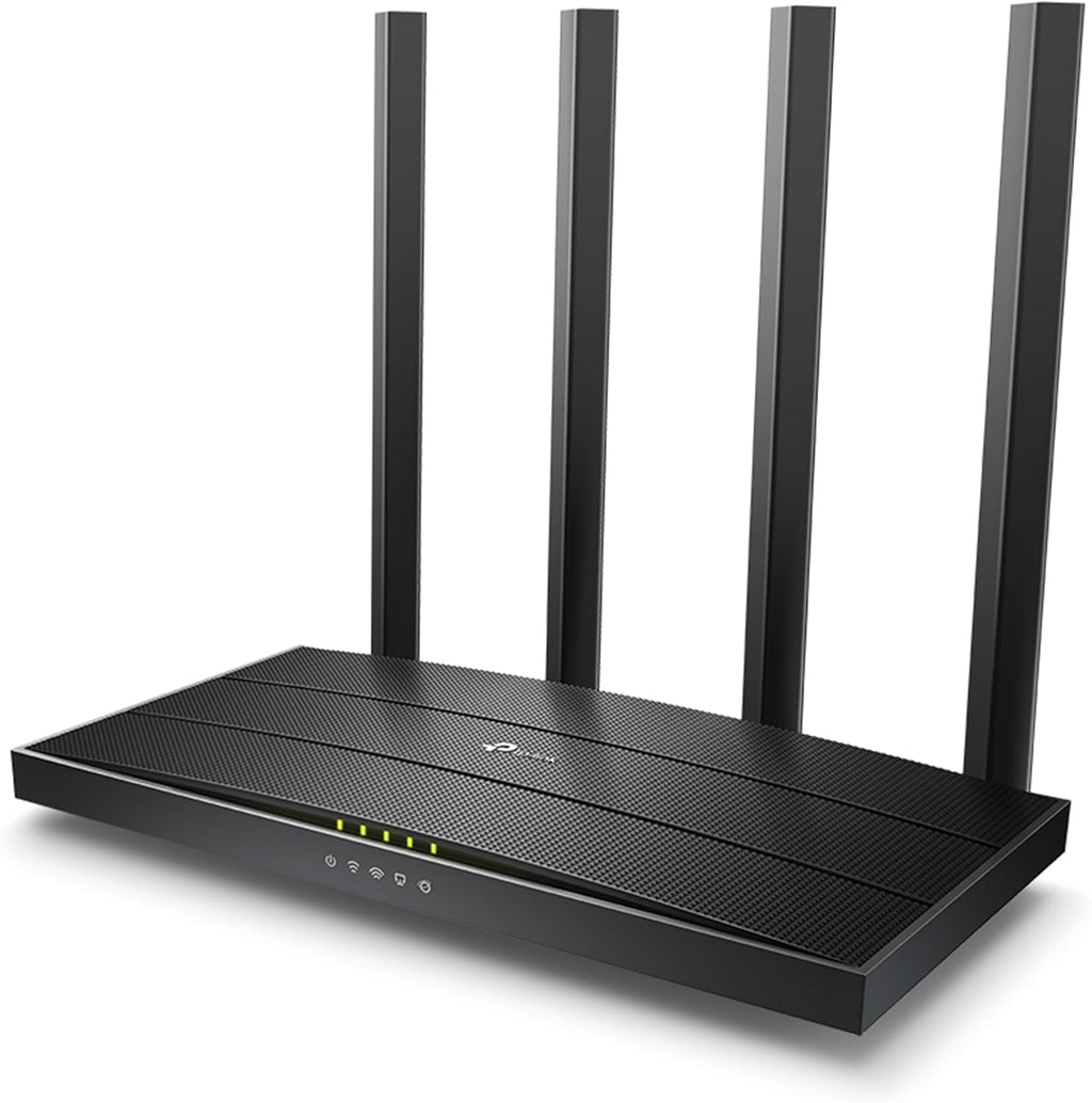 Tp-Link Ac1200 Wireless Mu Mimo Gigabit Router Archer C6