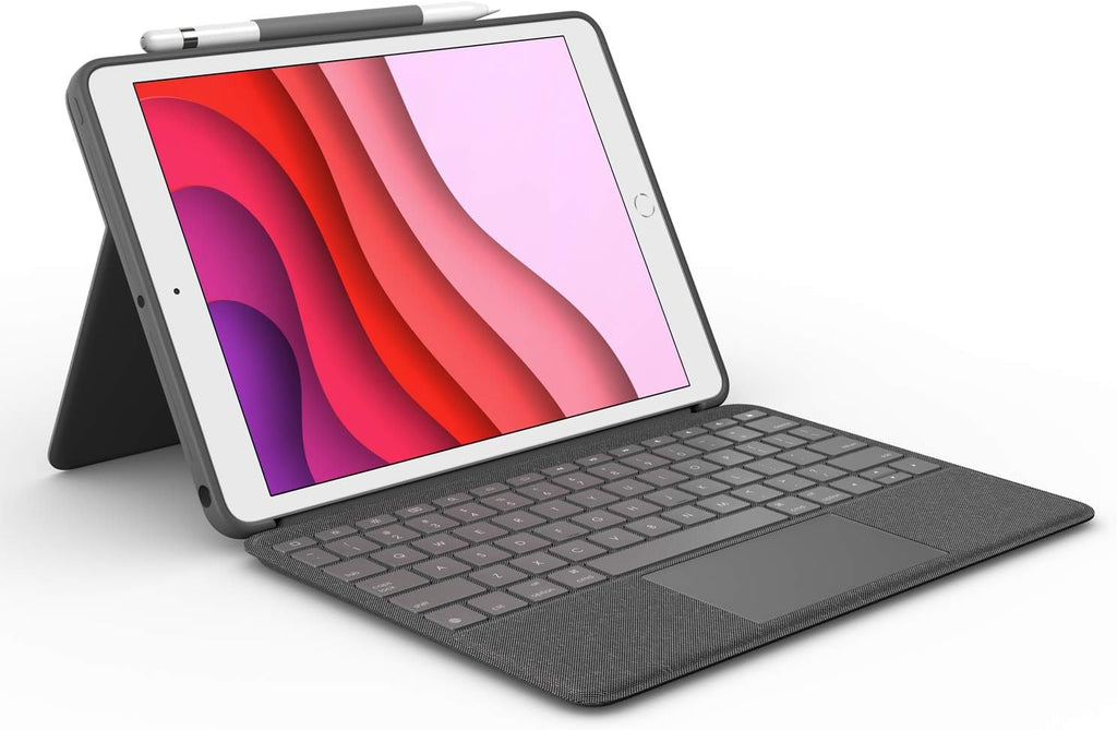 Logitech Combo Touch Keyboard Case for iPad 7th Gen — Graphite
