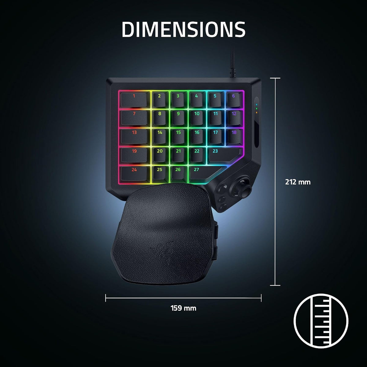 Razer Tartarus V2 Pro Left-Handed Analog Optical Gaming Keypad — product image 17
