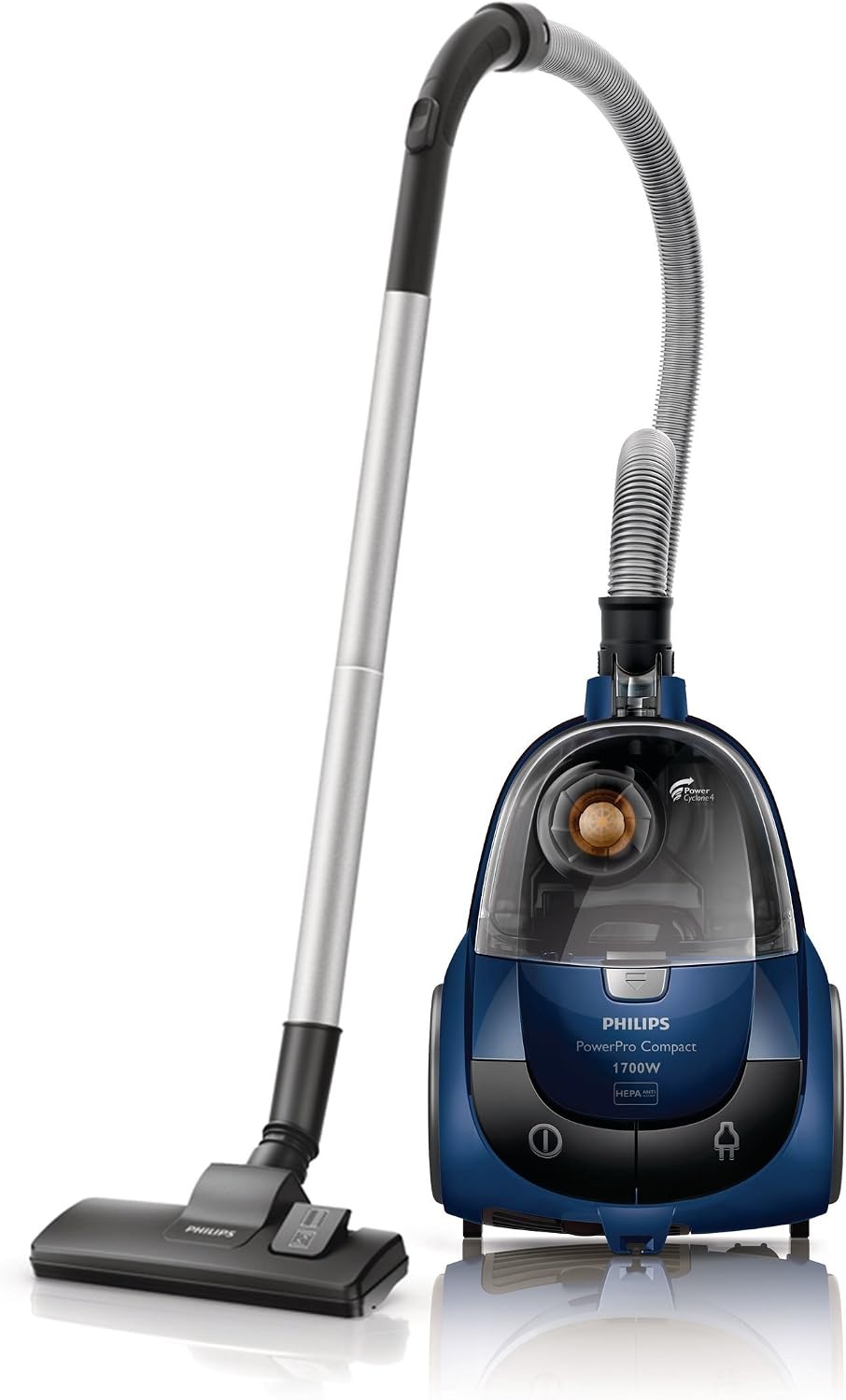 Philips PowerPro Compact Vacuum Cleaner Blue, FC8471 — Blue