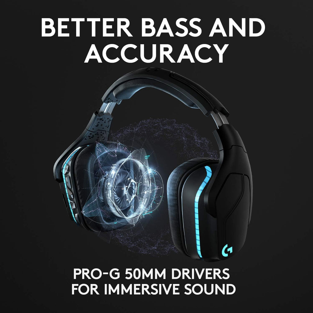 Logitech G935 Wireless Gaming Headset