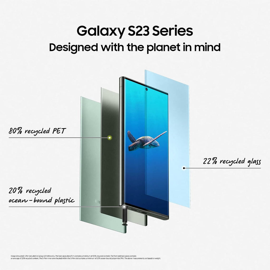 Samsung Galaxy S23 Ultra, 12GB RAM 256GB Phantom Black, International Version, 5G Mobile Phone, Dual SIM, Android Smartphone