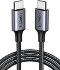 UGREEN Type C Cable 3M, 60W Laptop Compatible USB C Fast Charging Cable
