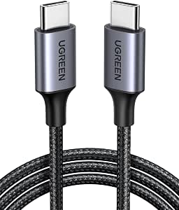 UGREEN Type C Cable 3M, 60W Laptop Compatible USB C Fast Charging Cable