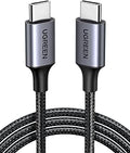 UGREEN Type C Cable 2M, 60W Laptop Compatible USB C Fast Charging Cable