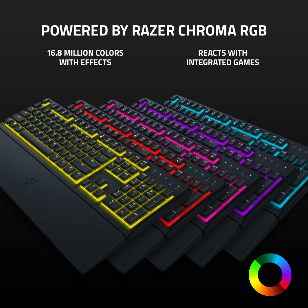 Razer Ornata V3 X Gaming Keyboard — Black — product image 7