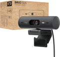 Logitech BRIO 505 Webcam — Graphite