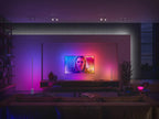Philips Hue Signe White and Colour Ambiance Gradient Table Lamp [White] Smart Lighting with Bluetooth. Works with Alexa, Google Assistant and Apple Homekit. — White