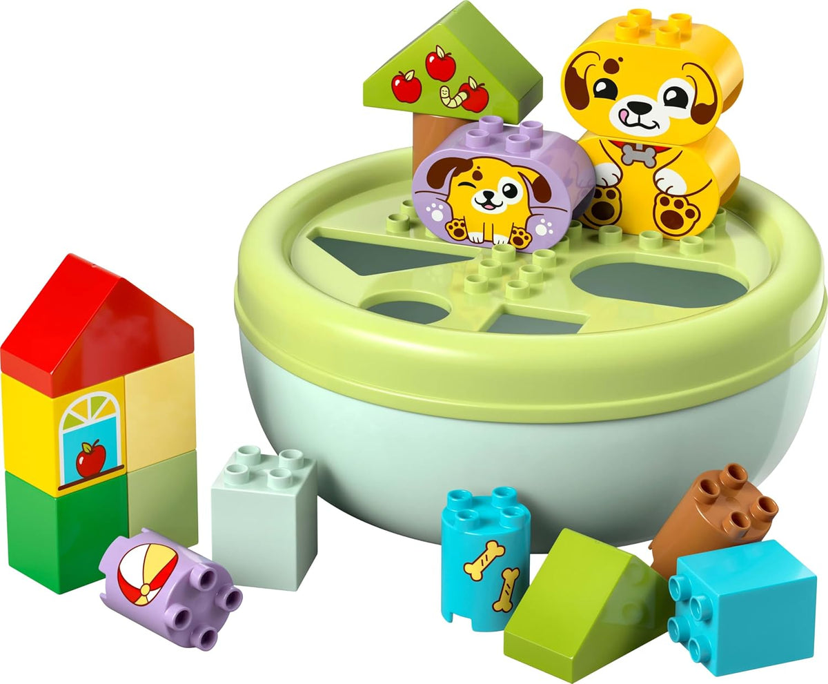 LEGO DUPLO Shape Sorter: Puppy House 10441 — image 2