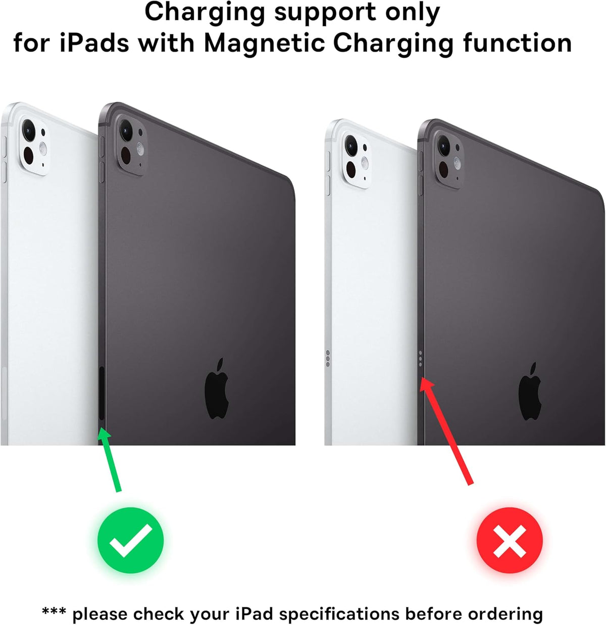 Baseus Smooth Writing Wireless-Charging Stylus for iPad — Purple