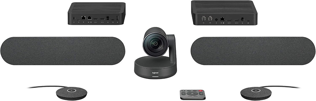 Logitech Rally Conference System — UK Plug — Black