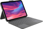 Logitech Combo Touch Keyboard Case for iPad 10th Gen — Oxford Grey
