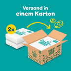 Pampers Nappies Pants Size 5 (12-17 kg) Baby-Dry, Junior with Stop and Protection Pocket, Monthly Box, 160 Nappies