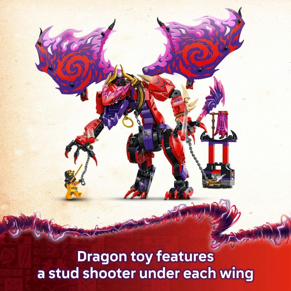 LEGO NINJAGO Thunderfang Dragon of Chaos 71832