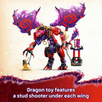 LEGO NINJAGO Thunderfang Dragon of Chaos 71832