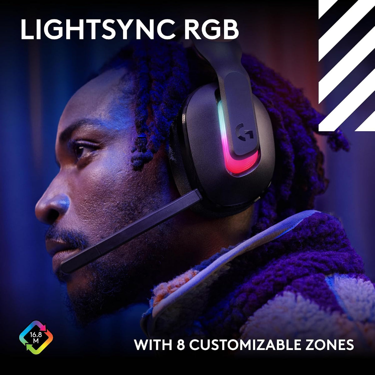 Logitech G ASTRO A20 X Gaming Headset — Black