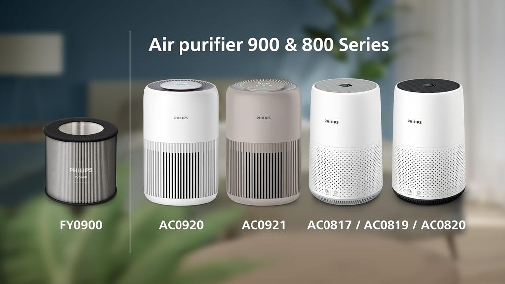 Philips PreFilter + HEPA NanoProtect Filter - FY0900/30 — White