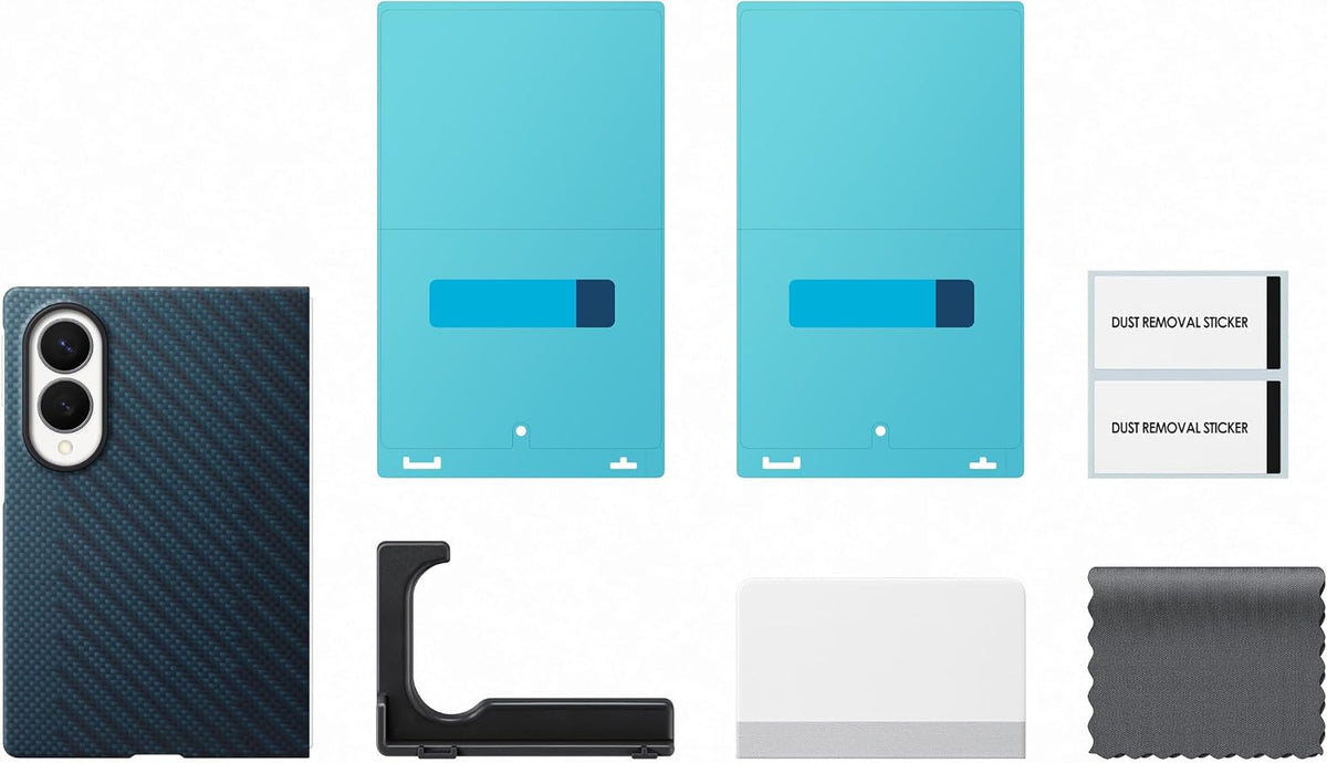 Samsung Galaxy Z Fold8 Carbon Magnet Case, Blue