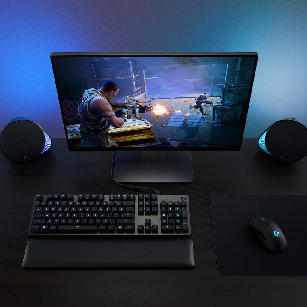 Logitech G703 HERO LIGHTSPEED Gaming Mouse — Black