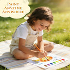 YPLUS Paint with Water Activity Books — 3 Themes