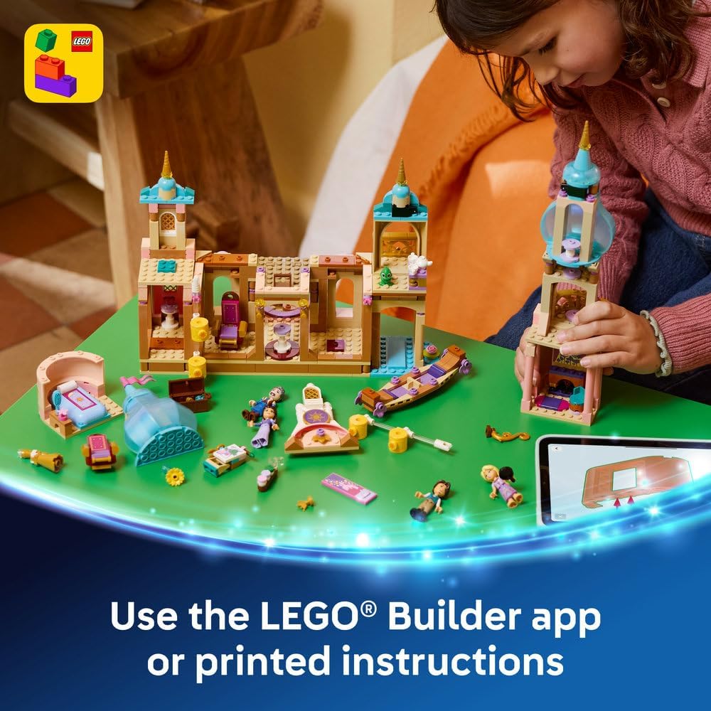 LEGO Disney Princess Rapunzel's Castle 43297