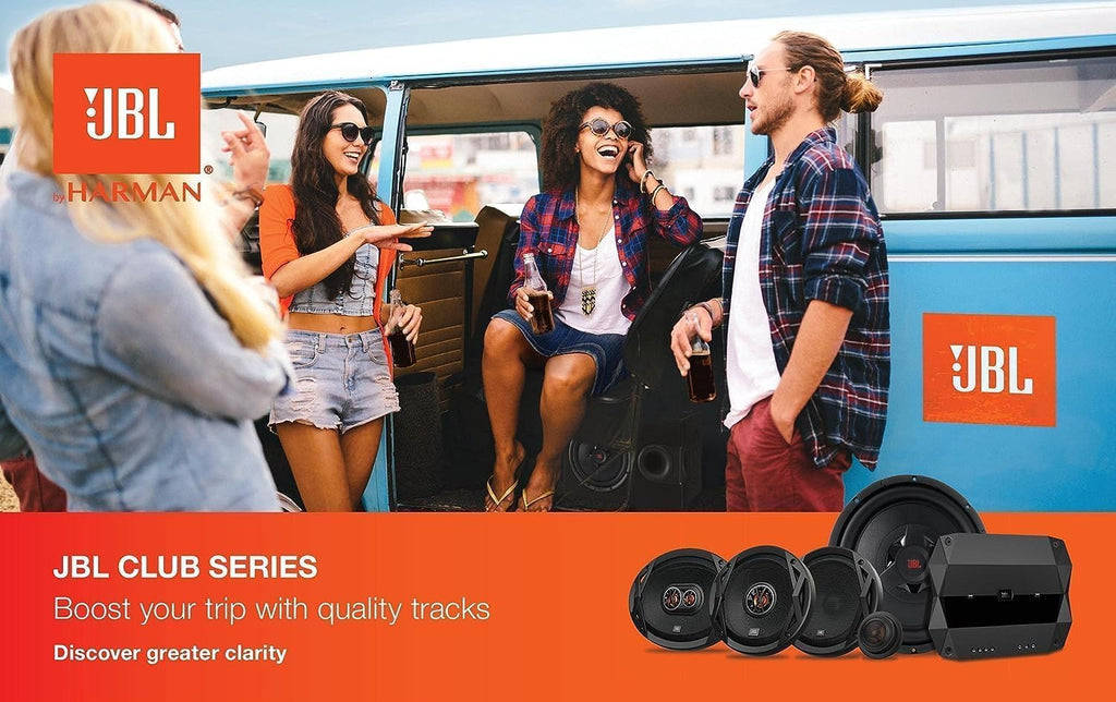 JBL Club 620F 6.5-Inch Car Speakers — Pair
