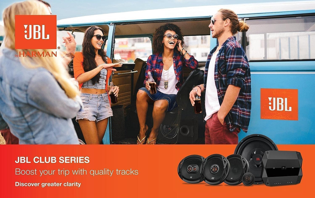 JBL Club 620F 6.5-Inch Car Speakers — Pair
