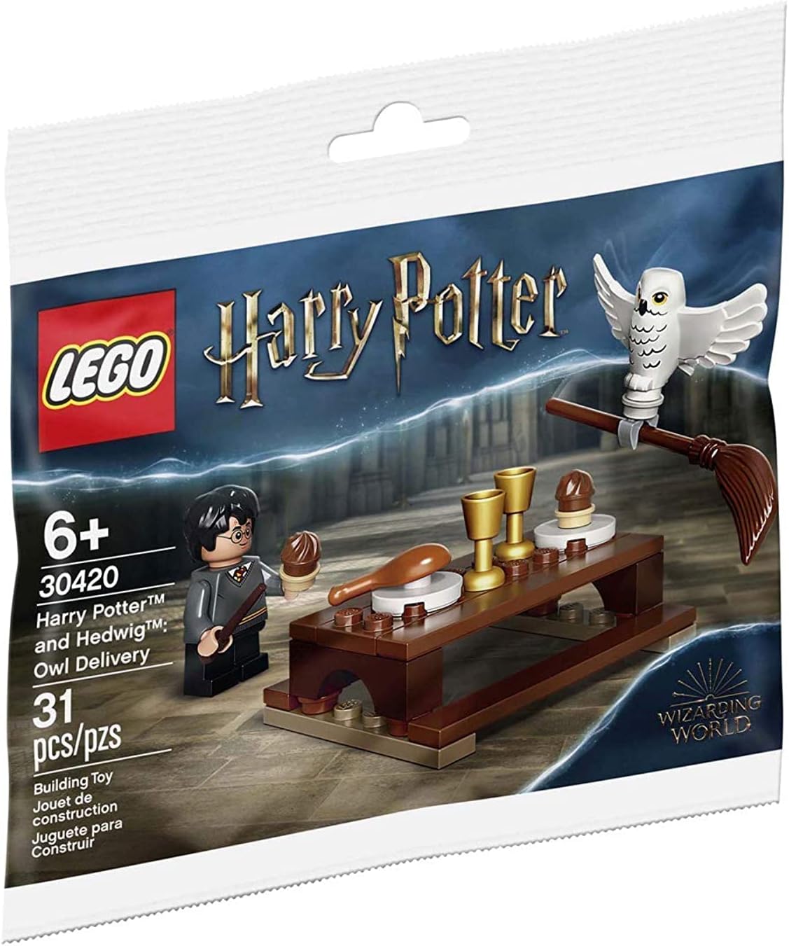 LEGO Harry Potter and Hedwig Owl Delivery 30420 Polybag 27 Pieces — image 1
