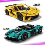 LEGO Technic Aston Martin Valkyrie 42208 — image 7