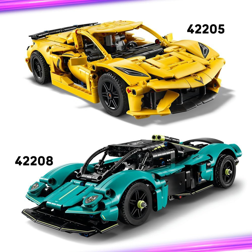 LEGO Technic Aston Martin Valkyrie 42208 — image 7