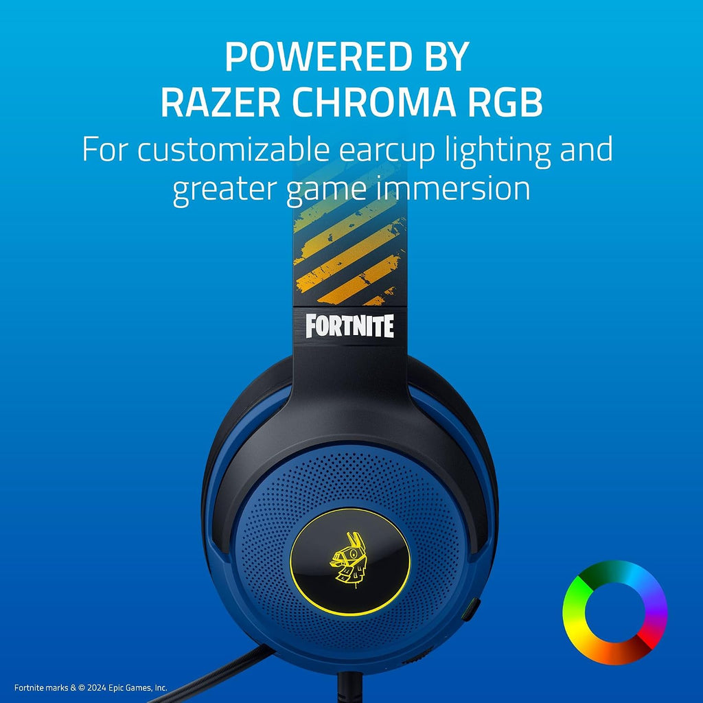 Razer Kraken V3 X Wired USB Gaming Headset — Blue — product image 8