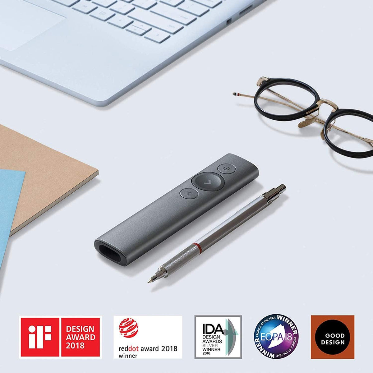 Logitech Spotlight Presentation Remote — Slate