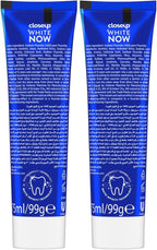 Closeup White Now Toothpaste, Extra Fresh, 3x Instant Whitening from the First Brush, Intense Cooling Effect, 75ml x 2 — additional product view 2