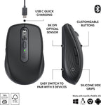 Logitech MX Anywhere 3S Wireless Mouse — Graphite