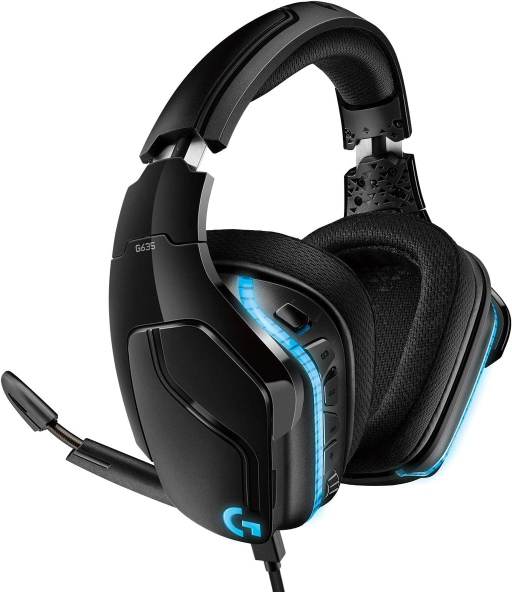 Logitech G635 Gaming Headset — Black